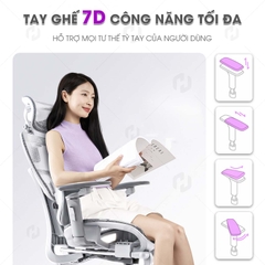 Ghế công thái học HTD-X360