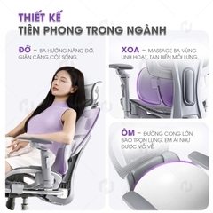 Ghế công thái học HTD-X360