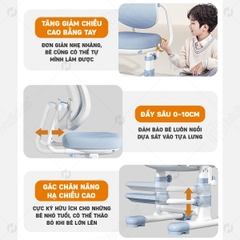 Phụ Kiện Ghế Chống Gù Lưng Zx02