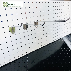 Tấm thép đục lỗ cài móc treo sơn tĩnh điện