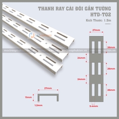 Ray Cài Đôi Gắn Tường: HTD-T02