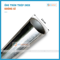 Ống tròn thép không gỉ inox