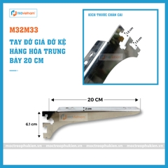 TAY ĐỠ GIÁ ĐỠ KỆ  M32M33