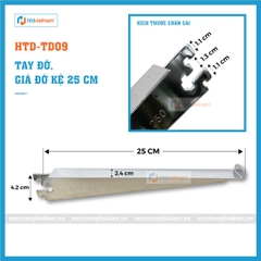 TAY ĐỠ, GIÁ ĐỠ KỆ: HTD-TD09