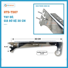 TAY ĐỠ, GIÁ ĐỠ KỆ: HTD-TD07