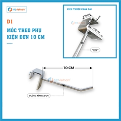 Móc treo phụ kiện đơn D1