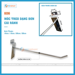 Móc treo phụ kiện đơn K06