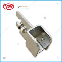 Cốc đỡ thanh hộp inox ngang