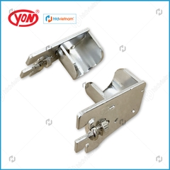 Cốc đỡ ống tròn inox cài thanh ray MD7H1 / MD7H2