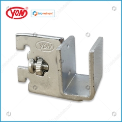Cốc đỡ ở giữa MD11 cài thanh hộp inox 15*30mm | HTD VIỆT NAM