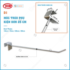 Móc treo phụ kiện đơn D1