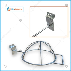 Giá kệ trưng bày mũ nón bằng inox