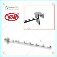 Móc thẳng cài hộp dạng bi D16 treo quần áo shop thời trang