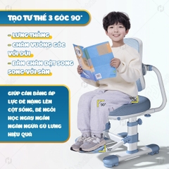Ghế tăng giảm chiều cao HTDkids Zx02