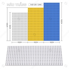Giá treo dụng cụ cơ khí HTD-01