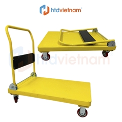 Xe đẩy hàng tay gập HTD