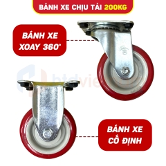 Xe đẩy hàng tay gập HTD