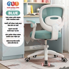 Ghế chống gù lưng NTL8, Ghế học sinh tăng giảm chiều cao cho bé
