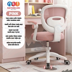 Ghế chống gù lưng NTL8, Ghế học sinh tăng giảm chiều cao cho bé