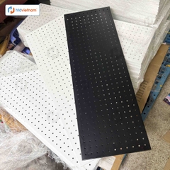 Tấm thép đục lỗ cài móc treo HTD-TL005