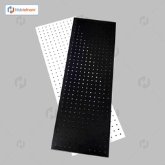 Tấm thép đục lỗ cài móc treo HTD-TL005