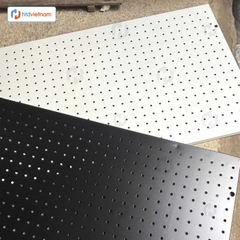 Tấm thép đục lỗ treo dụng cụ, phụ kiện