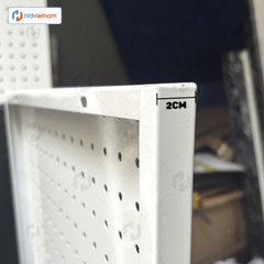 Tấm thép đục lỗ treo dụng cụ, phụ kiện