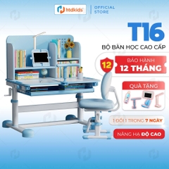 Bàn học cho bé HTDkids T16+