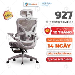 Ghế công thái học 927-1, Ghế xoay văn phòng chuẩn ergonomic