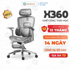 Ghế công thái học HTD-X360