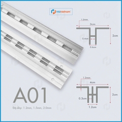 Thanh ray gắn tường HTD-A01