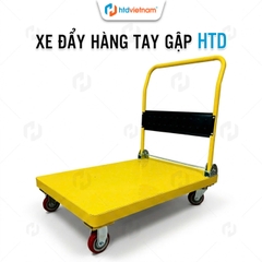Xe đẩy hàng tay gập HTD