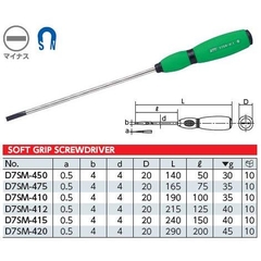 Tô vít 2 cạnh KTC dòng D7SM