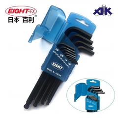 Bộ lục giác hệ inch Eight 016-13ZD