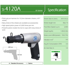Máy đục Shinano SI-4120A