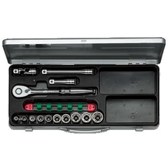 Bộ tuýp 1/2 inch KTC TB410