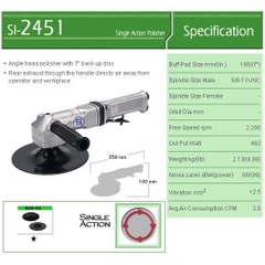 Máy đánh bóng cầm tay Shinano SI-2451