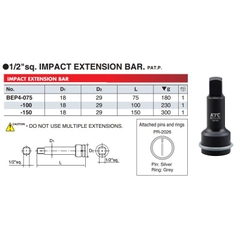 Thanh nối dài 1/2 BEP4-100
