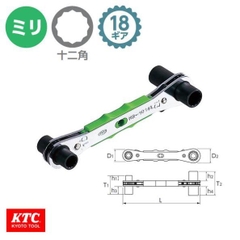 Tay lắc vặn 4 cỡ KTC MR-1014