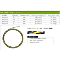 Dây mồi luồn dây điện 30m Marvel MW-7030