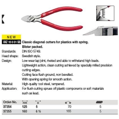 Kìm cắt dây Wiha 37355