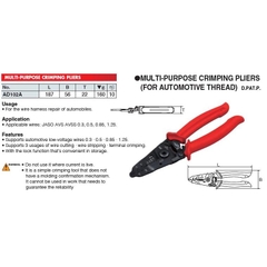 Kìm bấm cos đa năng AD102B