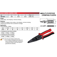 Kìm bấm cos đa năng AD102A