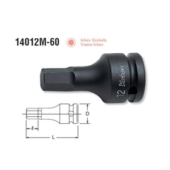 Đầu tuýp lục giác Koken 1/2 inch 14012M