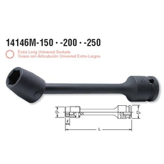 Đầu khẩu 1/2 inch dài lắc léo 14146M