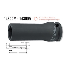 Đầu khẩu 1/2 inch Koken 14300M