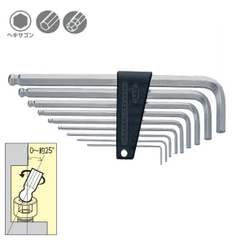 Bộ lục giác chìm KTC HLD2509