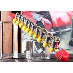 Bộ đầu khẩu 1/4 KTC TB2L10E