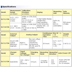 Cân chỉnh lực xiết DLT1173A