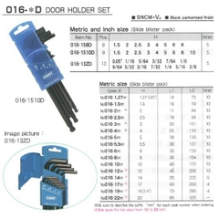 Bộ lục giác EIGHT 016-158D